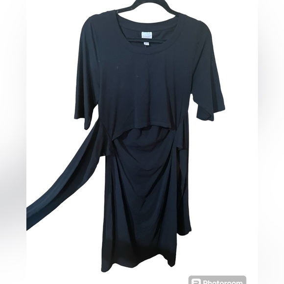 Boob Design Maternity / Nursing Dress - T Shirt Dress - Picture 4 of 7